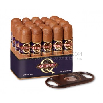 Quorum Short Robusto - Pack of 10