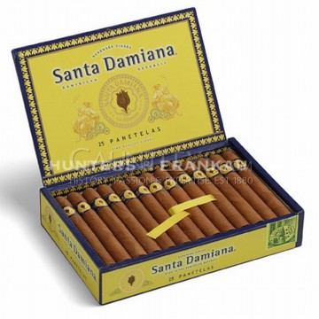 Santa Damiana Panatella - Pack of 25