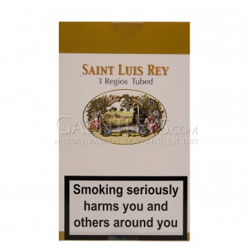 Saint Luis Rey Regio - Pack of 3 Tubed