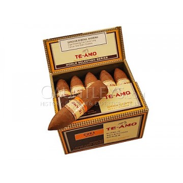 Te Amo World Series Selection Cuba Blend Gran Corto - Pack of 15