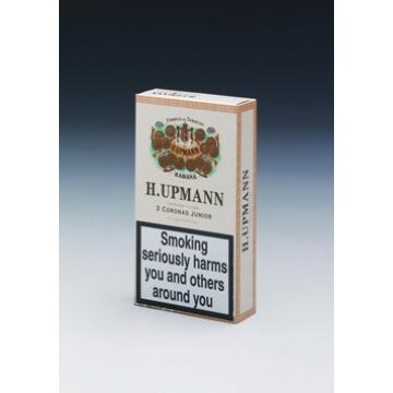 H Upmann Corona Junior - Pack of 3 Tubed