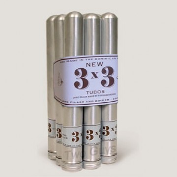 3 x 3 Churchill - Pack of 9 Tubed