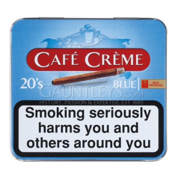 Cafe Creme Blue (20) - Pack of 20