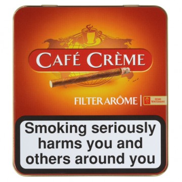 Cafe Creme Filter Aromatic - Pack of 10