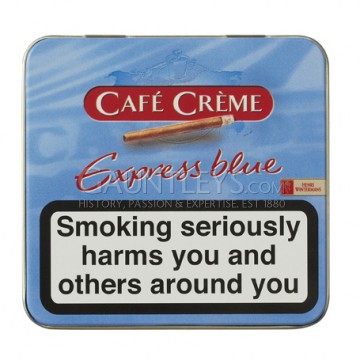Cafe Creme Express Blue - Pack of 10
