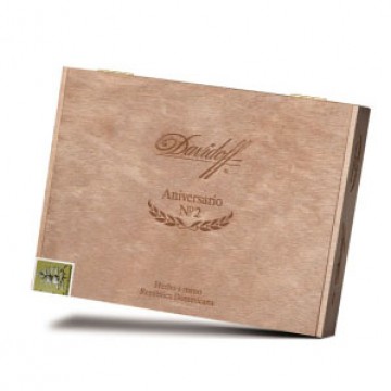 Davidoff Aniversario No 2 - Pack of 25