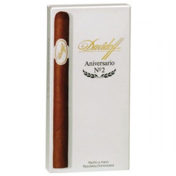Davidoff Aniversario No 2 - Pack of 4