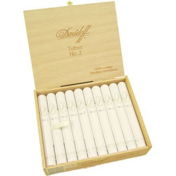 Davidoff Classic - Tubos No 2 - Pack of 20 Tubed