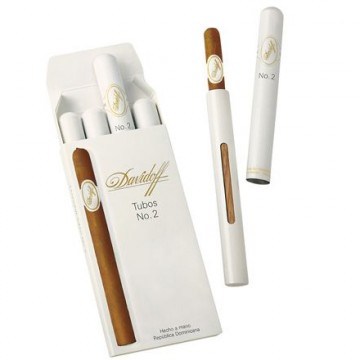 Davidoff Classic - Tubos No 2 - Pack of 4 Tubed