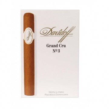 Davidoff Grand Cru No3 - Pack of 5