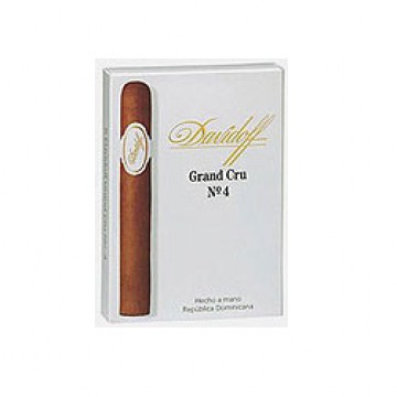 Davidoff Grand Cru No4 - Pack of 5