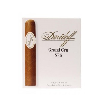 Davidoff Grand Cru No5 - Pack of 5