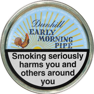 Dunhill (Tobacco) Early Morning Pipe - 50g Tin