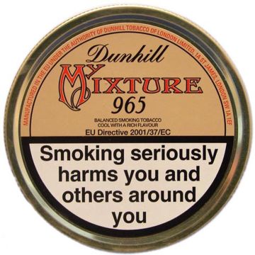 Dunhill (Tobacco) My Mix 965 (5 Tins) - 250g (5x50g) Tin