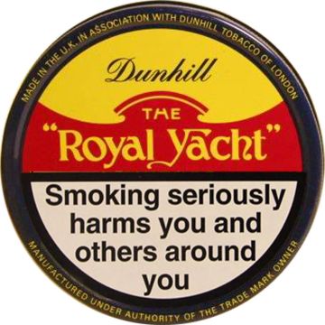 Dunhill (Tobacco) Royal Yacht (5 Tins) - 250g (5x50g) Tin