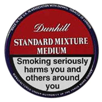 Dunhill (Tobacco) Standard Mixture (Medium) - 50g Tin