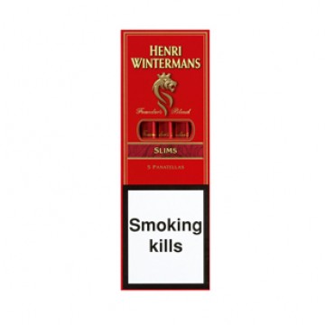 Henri Wintermans Slims - Pack of 5