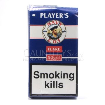 Players Navy Flake - 50g Pouch