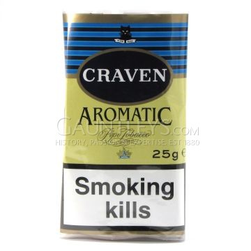 Craven Aromatic - 25g Pouch