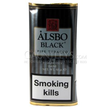 Alsbo Black - 50g Pouch
