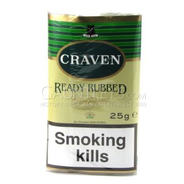 Craven Ready Rubbed - 25g Pouch