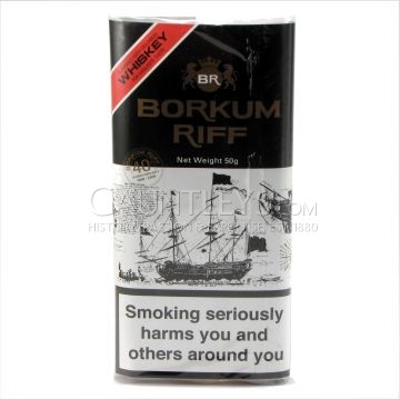 Borkum Riff Bourbon Whiskey - 50g Pouch