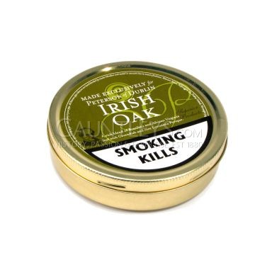 Peterson (Tobacco) Irish Oak - 50g Tin