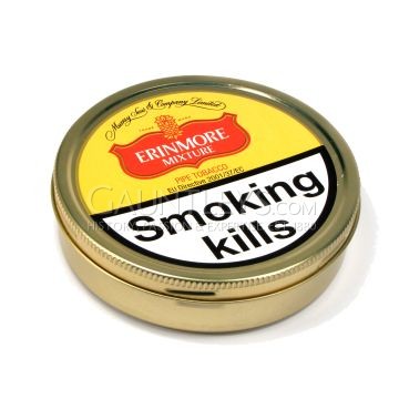 Erinmore Mixture (Tin) - 50g Tin