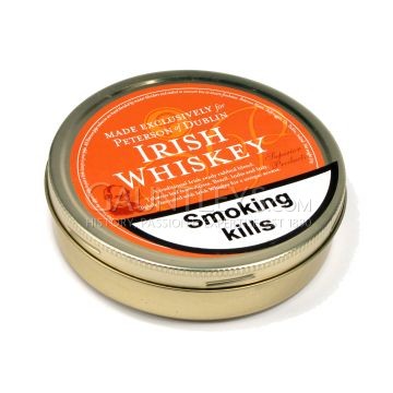 Peterson (Tobacco) Irish Whiskey - 50g Tin