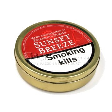 Peterson (Tobacco) Sunset Breeze - 50g Tin