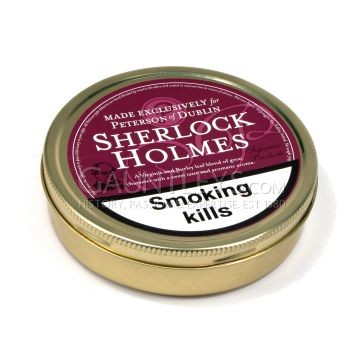 Peterson (Tobacco) Sherlock Holmes - 50g Tin