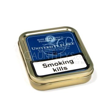 Peterson (Tobacco) University Flake - 50g Tin