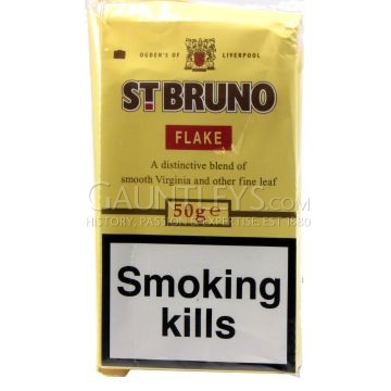 Ogdens St Bruno - Flake - 50g Pouch
