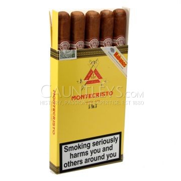 Montecristo No 3 - Pack of 5