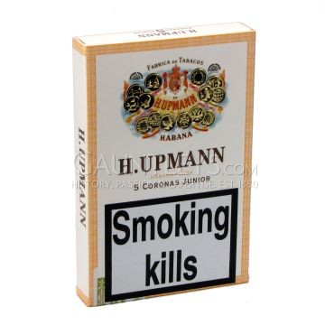 H Upmann Corona Junior - Pack of 5