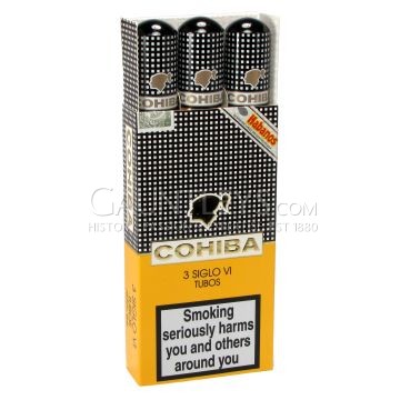 Cohiba Siglo VI - Pack of 3 Tubed