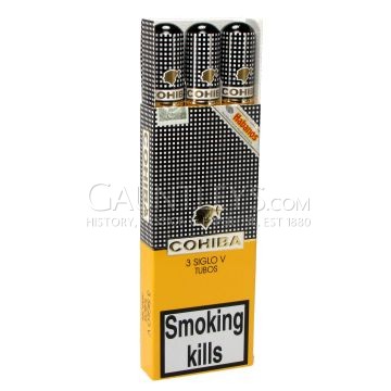 Cohiba Siglo V - Pack of 3 Tubed