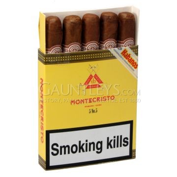 Montecristo No 5 - Pack of 5