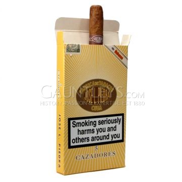 Jose L Piedra Cazadores - Pack of 5