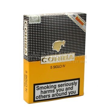 Cohiba Siglo IV - Pack of 5