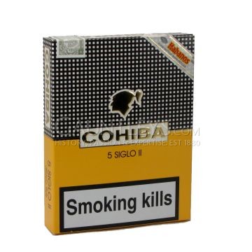 Cohiba Siglo II - Pack of 5