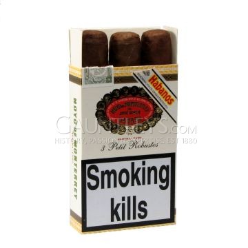 Hoyo De Monterrey Petit Robusto - Pack of 3
