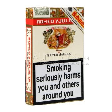 Romeo Y Julieta Petit Julieta - Pack of 5