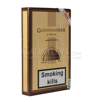 Guantanamera Cristales - Pack of 5 Tubed