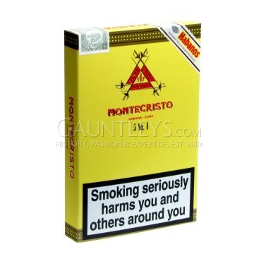 Montecristo No 4 - Pack of 5