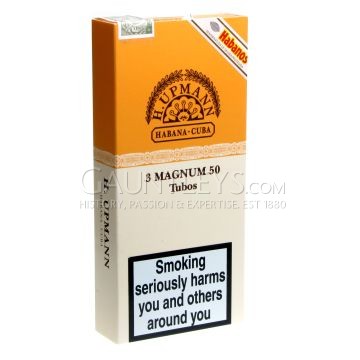 H Upmann Magnum 50 - Pack of 3 Tubed