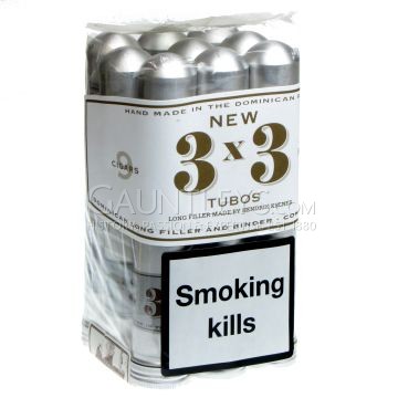 3 x 3 Robusto - Pack of 9 Tubed