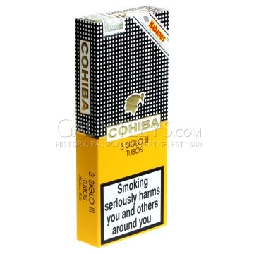 Cohiba Siglo III - Pack of 3 Tubed