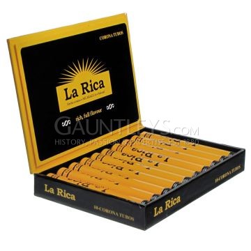 La Rica Corona - Pack of 10 Tubed