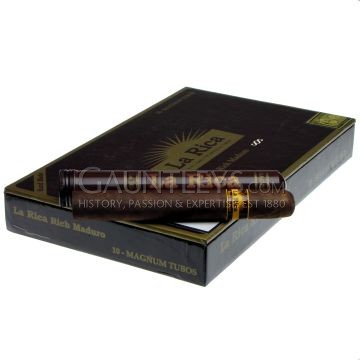 La Rica Magnum (Maduro) - Pack of 10 Tubed